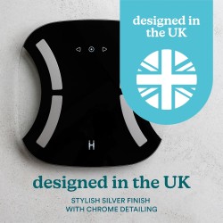 Buy HoMedics Body Scale Essential with Body Comp Analyser - SCL-BC145 - Black in Cyprus, Nicosia, Limassol, Larnaka, Pafos