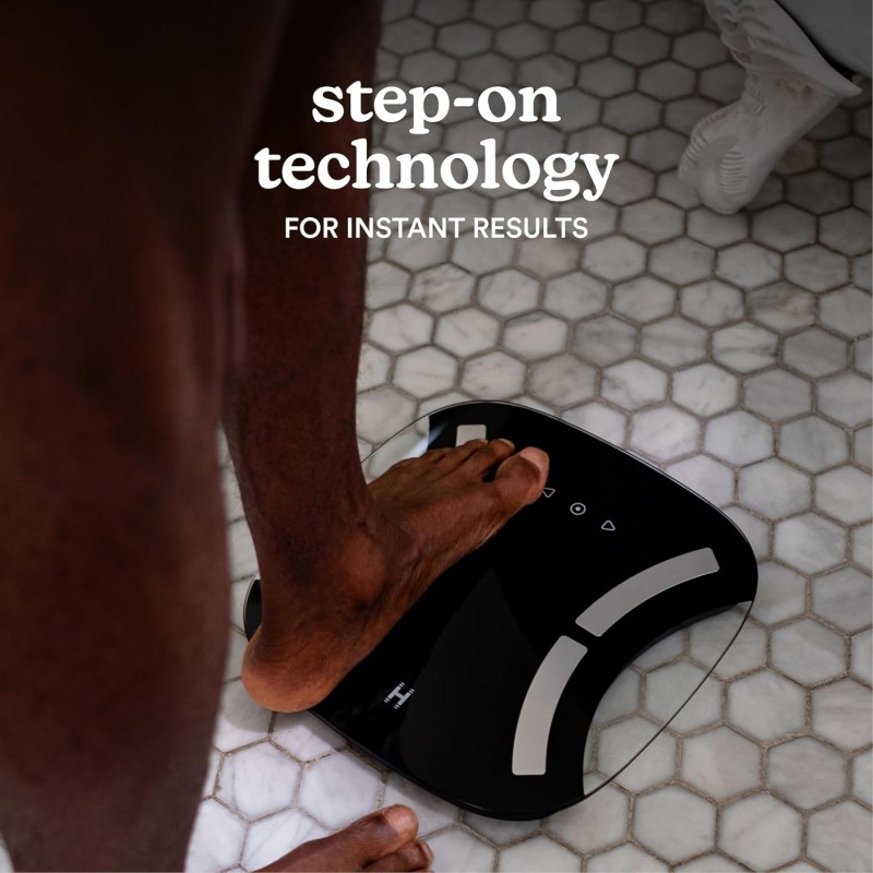 Buy HoMedics Body Scale Essential with Body Comp Analyser - SCL-BC145 - Black in Cyprus, Nicosia, Limassol, Larnaka, Pafos