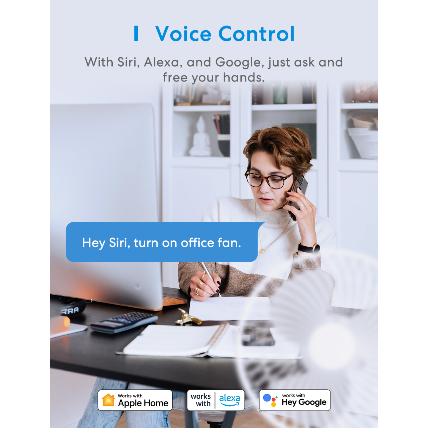 Meross Smart WiFi Powerstrip 4x AC sockets 1xUSB-A 2xUSB-C 65W 1.8m - MSP843PHK-UK - — Buy in Cyprus with Fast Delivery