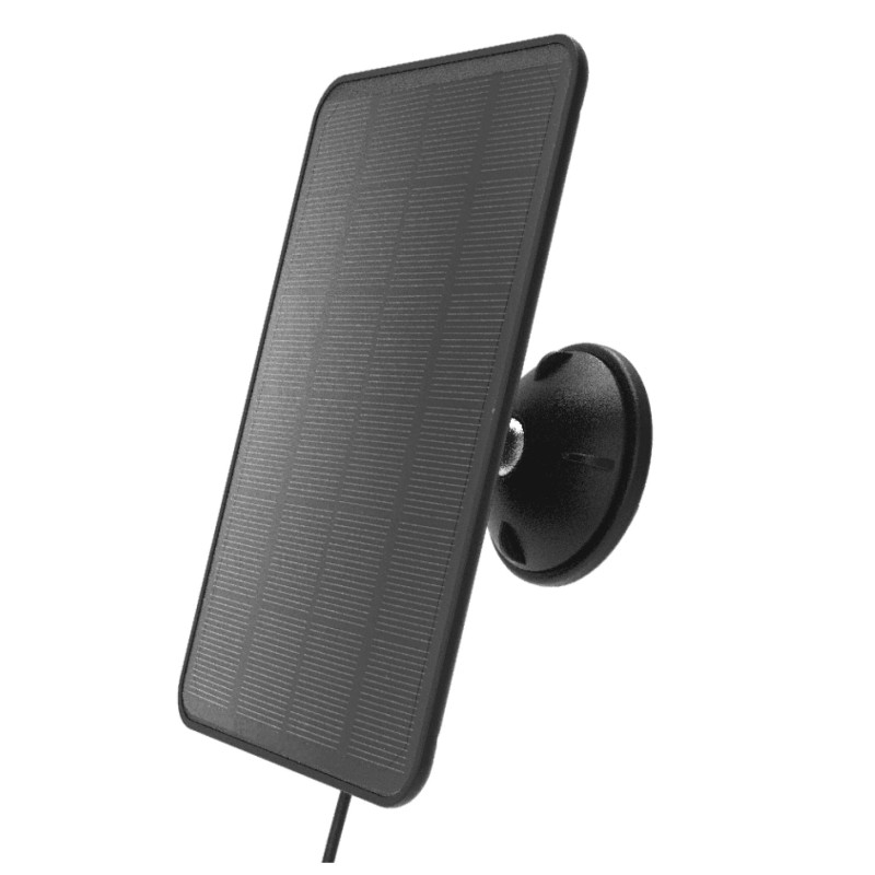 Buy WOOX Solar Panel - R4219 - for Woox Battery Cameras in Cyprus, Nicosia, Limassol, Larnaka, Pafos