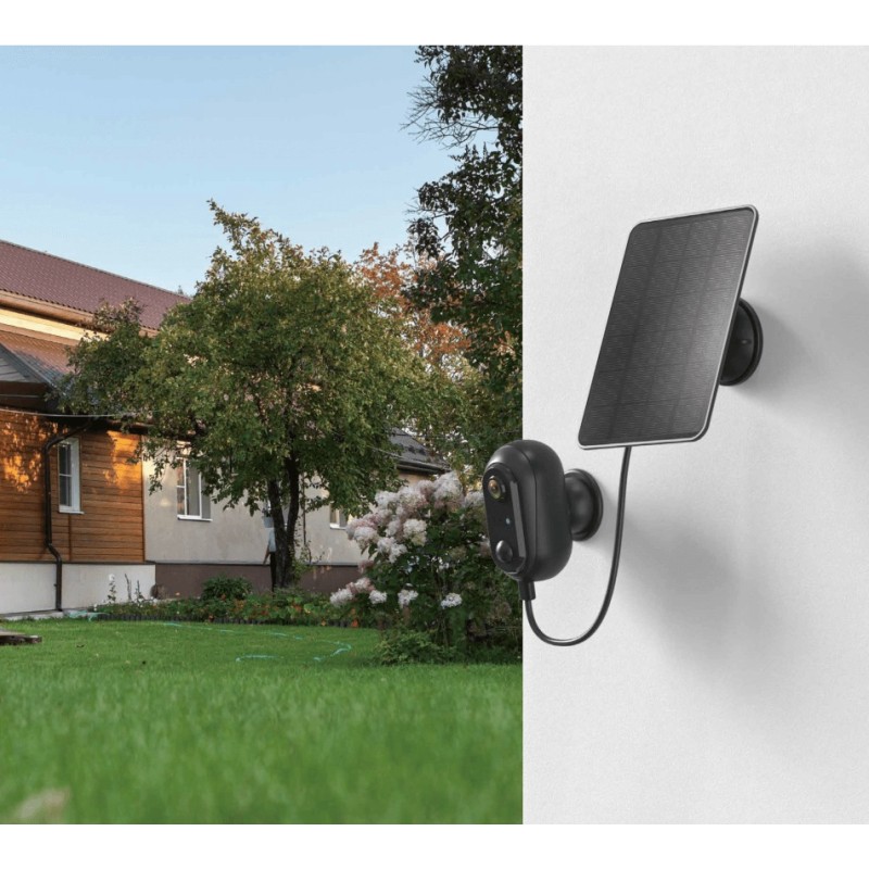 Buy WOOX Solar Panel - R4219 - for Woox Battery Cameras in Cyprus, Nicosia, Limassol, Larnaka, Pafos