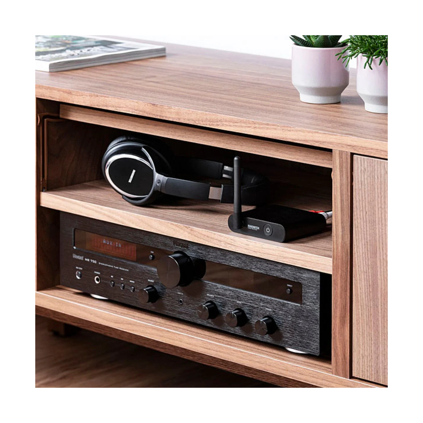 Marmitek Wireless Audio Receiver & Transmitter Set - Audio Anywhere 630 - Wireless — Buy in Cyprus with Fast Delivery