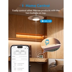 Buy Meross HomeKit Smart Temperature & Humidity Sensor - MS130MA-EU - (Matter) in Cyprus, Nicosia, Limassol, Larnaka, Pafos
