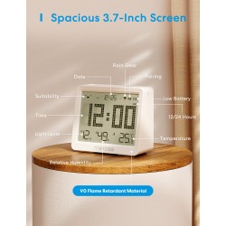 Buy Meross HomeKit Smart Temperature & Humidity Sensor - MS130MA-EU - (Matter) in Cyprus, Nicosia, Limassol, Larnaka, Pafos