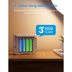 Buy Meross HomeKit Smart Temperature & Humidity Sensor - MS130MA-EU - (Matter) in Cyprus, Nicosia, Limassol, Larnaka, Pafos