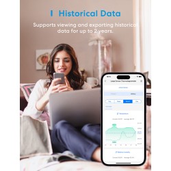 Buy Meross HomeKit Smart Temperature & Humidity Sensor - MS130MA-EU - (Matter) in Cyprus, Nicosia, Limassol, Larnaka, Pafos