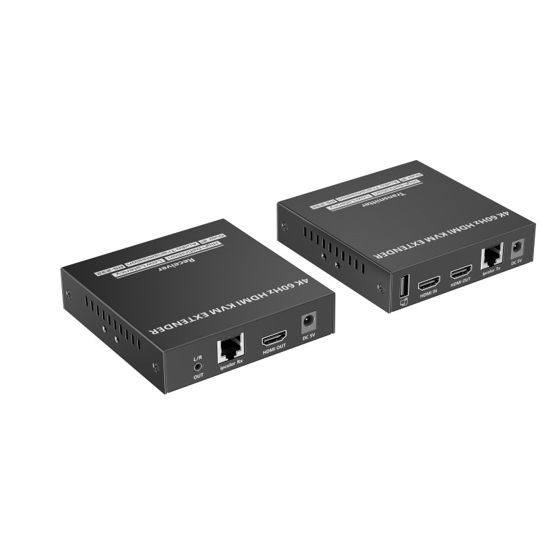 Buy Lenkeng KVM HDMI Extender over IP 4K60Hz 120m - LKV582KVM - Lenkeng KVM HDMI... in Cyprus, Nicosia, Limassol, Larnaka, Pafos
