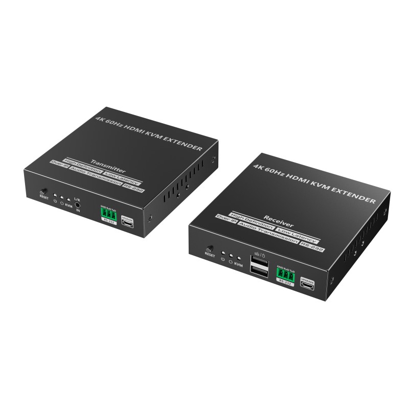 Buy Lenkeng KVM HDMI Extender over IP 4K60Hz 120m - LKV582KVM - Lenkeng KVM HDMI... in Cyprus, Nicosia, Limassol, Larnaka, Pafos