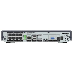 Strong Security NVR - NVR-8CHPOE-8MP-UK - 8 Channel, 4K, H.265+, PoE, ONVIF Supported — Buy in Cyprus with Fast Delivery