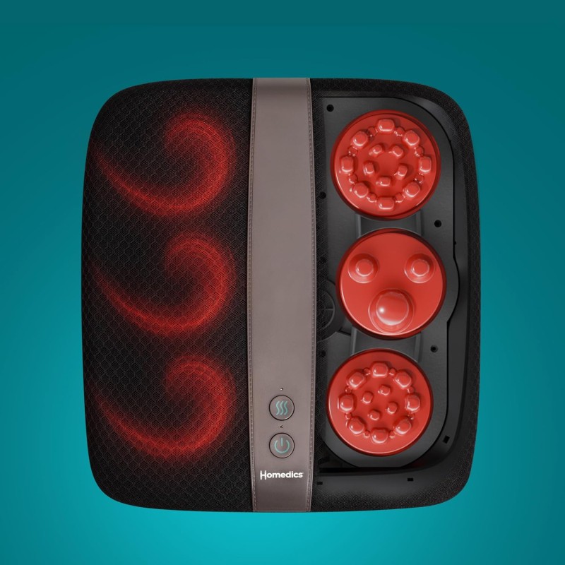 Buy HoMedics Foot Massager - FM-TS12H - Shiatsu with Heat in Cyprus, Nicosia, Limassol, Larnaka, Pafos