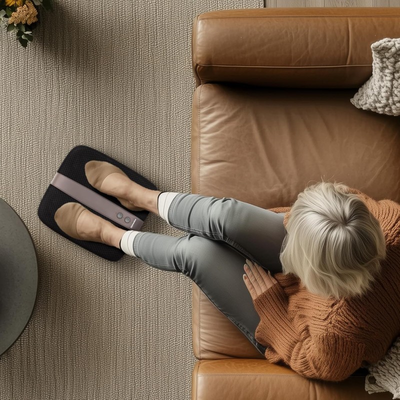 Buy HoMedics Foot Massager - FM-TS12H - Shiatsu with Heat in Cyprus, Nicosia, Limassol, Larnaka, Pafos