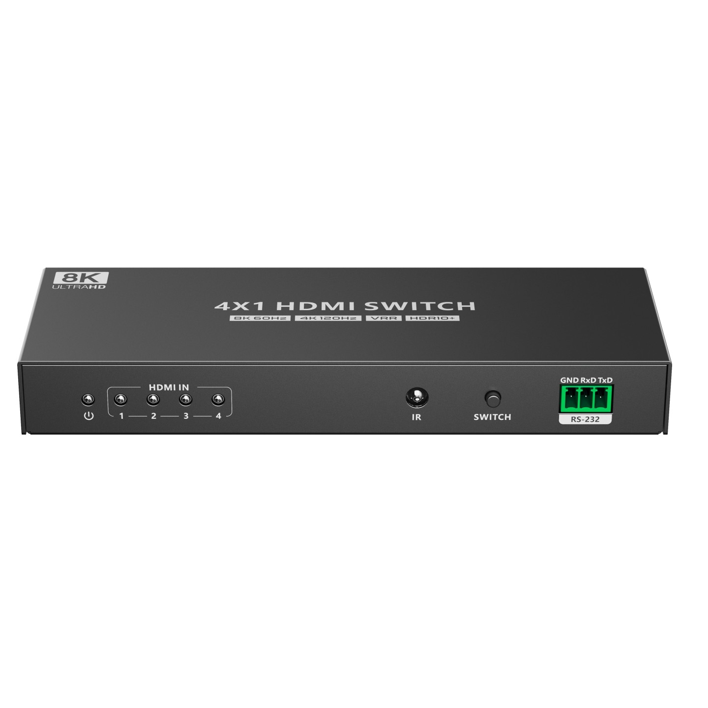 Lenkeng HDMI Switch - LKV841 - 4x1 8K60Hz — Buy in Cyprus with Fast Delivery