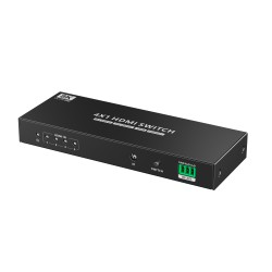 Buy Lenkeng HDMI Switch - LKV841 - 4x1 8K60Hz in Cyprus, Nicosia, Limassol, Larnaka, Pafos