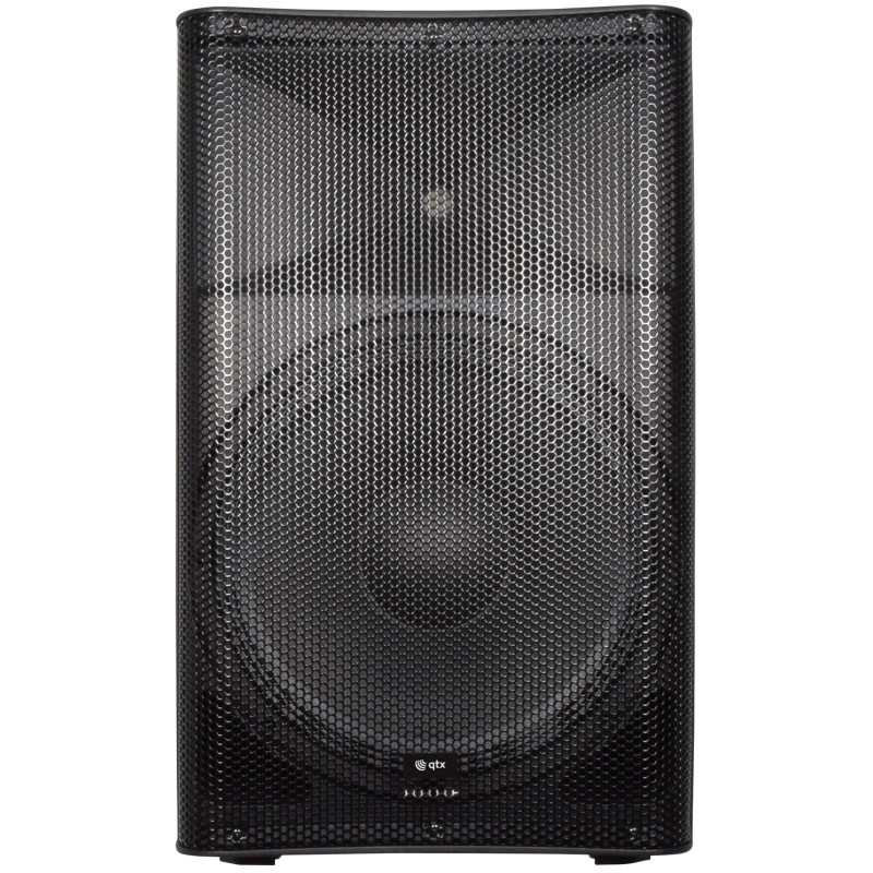 QTX Active Speaker - QUEST-15A - 15'' BT USB FM 880W 178.515UK — Buy in Cyprus with Fast Delivery