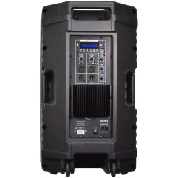 QTX Active Speaker - QUEST-15A - 15'' BT USB FM 880W 178.515UK — Buy in Cyprus with Fast Delivery