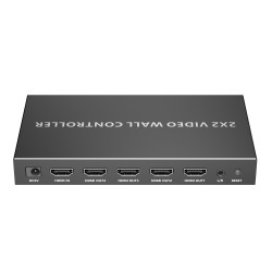 Buy Lenkeng HDMI Video Wall - LKV104VW - 1080p60Hz, 1x4 in Cyprus, Nicosia, Limassol, Larnaka, Pafos