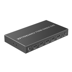 Buy Lenkeng HDMI Video Wall - LKV104VW - 1080p60Hz, 1x4 in Cyprus, Nicosia, Limassol, Larnaka, Pafos