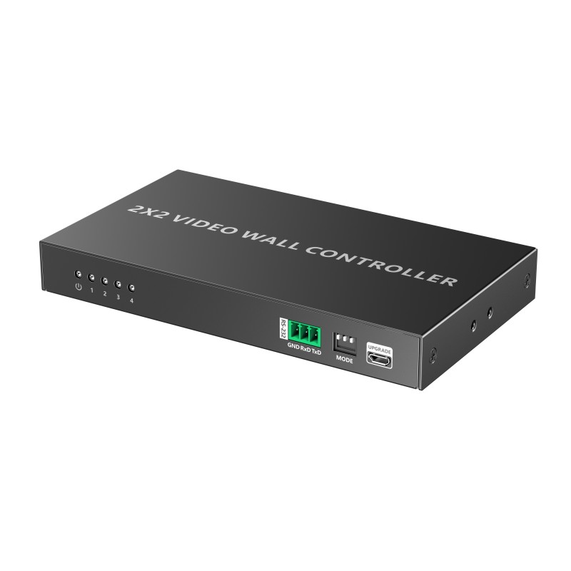 Buy Lenkeng HDMI Video Wall - LKV104VW - 1080p60Hz, 1x4 in Cyprus, Nicosia, Limassol, Larnaka, Pafos