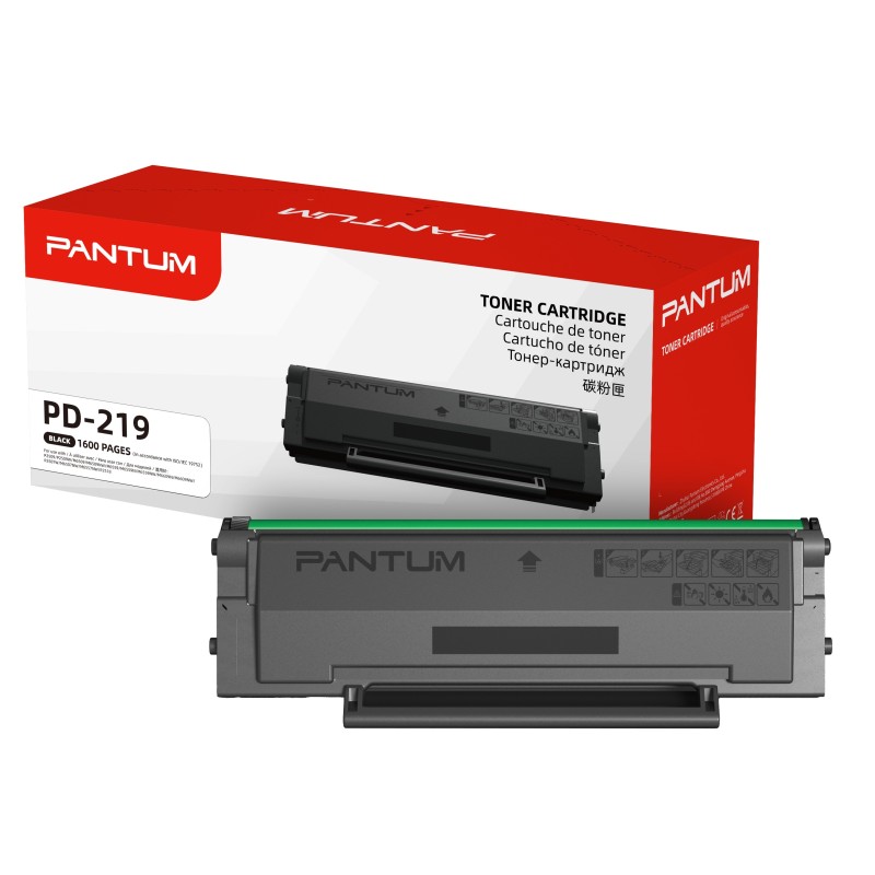 Buy Pantum Toner Cartridge - PD-219 - for P2509 M6509 M6559 1600 Pages in Cyprus, Nicosia, Limassol, Larnaka, Pafos
