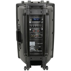 Buy QTX Portable PA - QX15PA-Plus - Portable PA 15'' BT USB UHF Mic 178.857UK in Cyprus, Nicosia, Limassol, Larnaka, Pafos