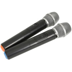 Buy QTX Portable PA - QX15PA-Plus - Portable PA 15'' BT USB UHF Mic 178.857UK in Cyprus, Nicosia, Limassol, Larnaka, Pafos