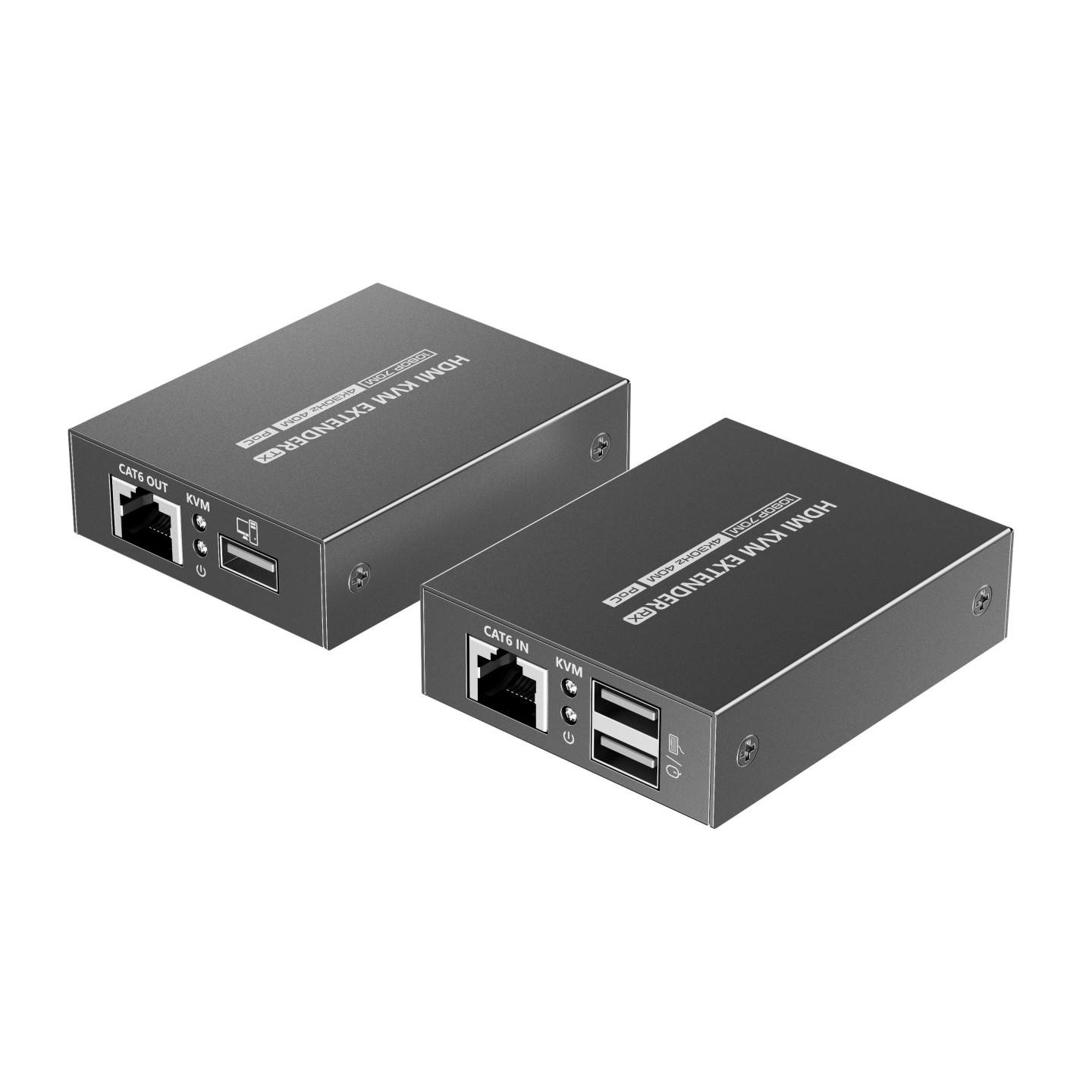 Lenkeng KVM HDMI Extender over Ethernet - LKV372KVM-P - 4K30Hz 70m — Buy in Cyprus with Fast Delivery