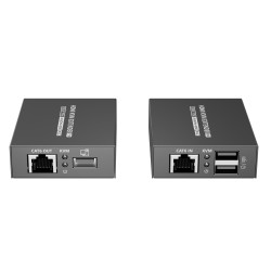 Lenkeng KVM HDMI Extender over Ethernet - LKV372KVM-P - 4K30Hz 70m — Buy in Cyprus with Fast Delivery