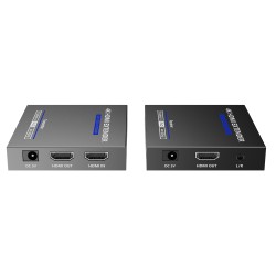 Buy Lenkeng HDMI Extender over Ethernet - LKV565P - 70M 4K POC IR Loop in Cyprus, Nicosia, Limassol, Larnaka, Pafos