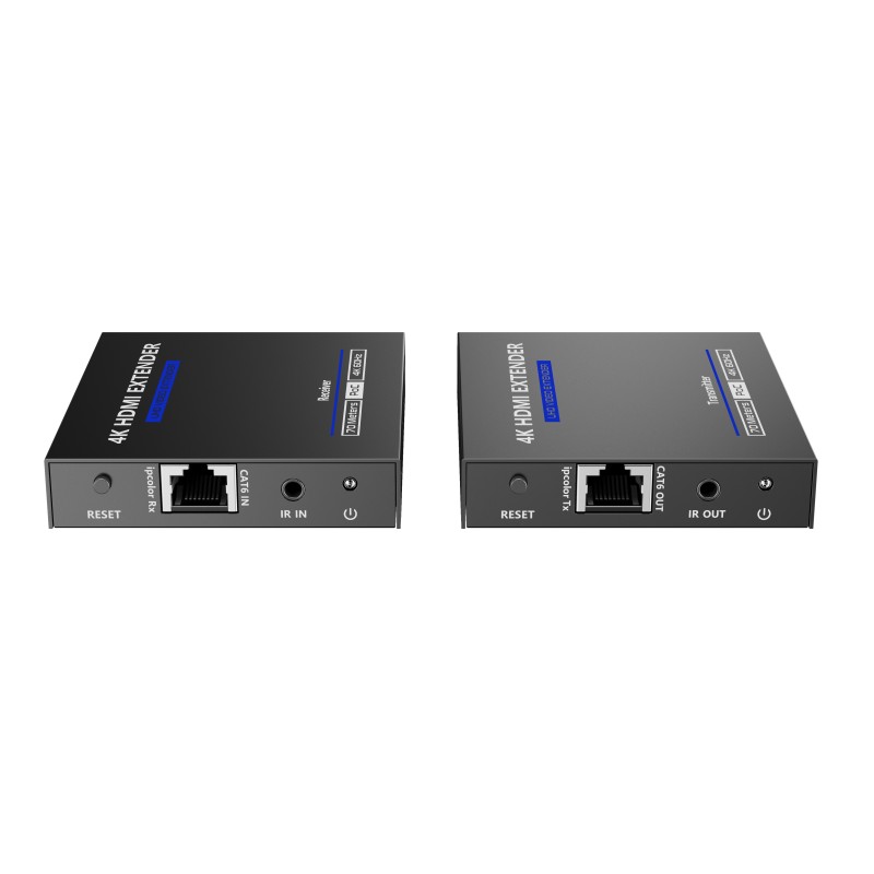 Buy Lenkeng HDMI Extender over Ethernet - LKV565P - 70M 4K POC IR Loop in Cyprus, Nicosia, Limassol, Larnaka, Pafos