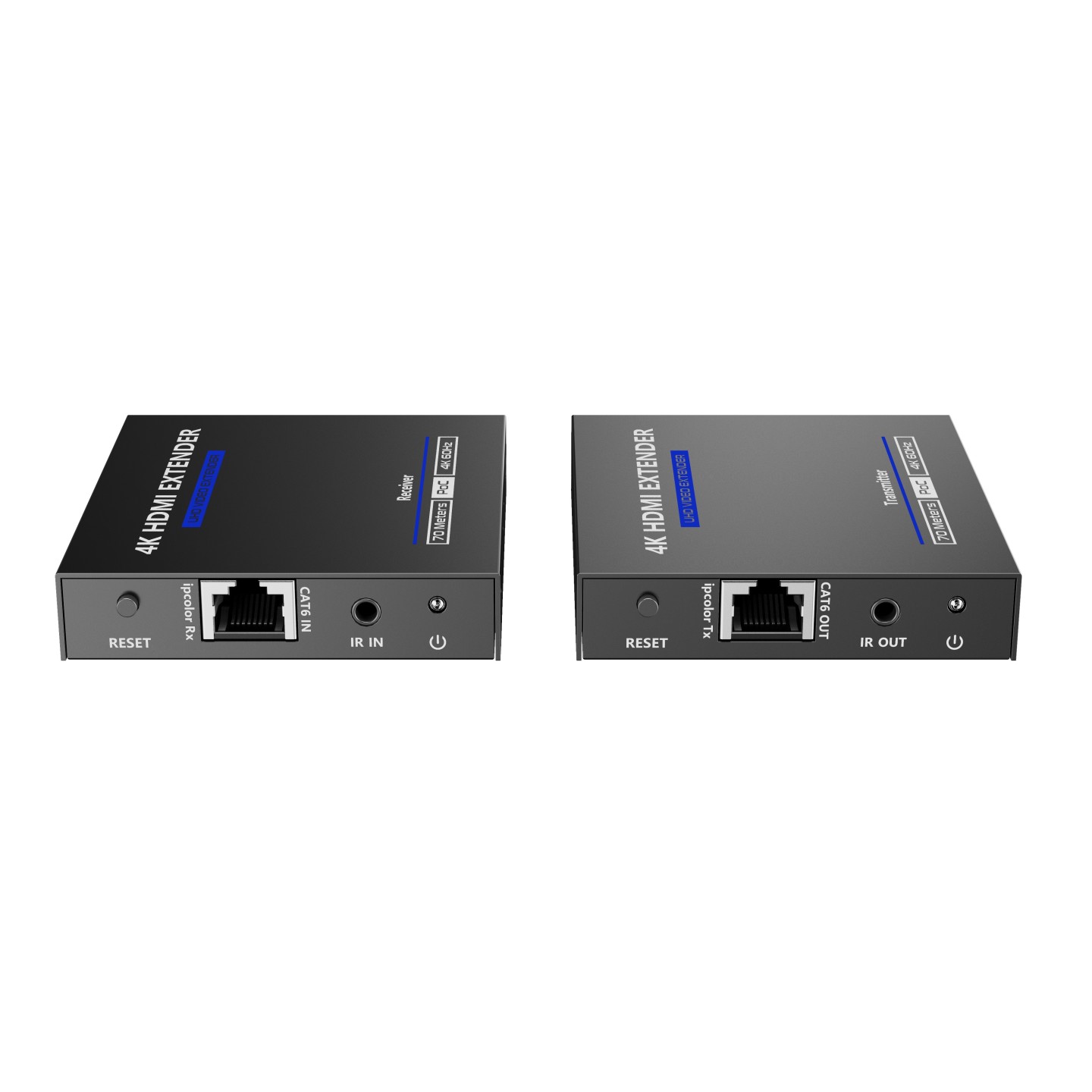 Lenkeng HDMI Extender over Ethernet - LKV565P - 70M 4K POC IR Loop — Buy in Cyprus with Fast Delivery