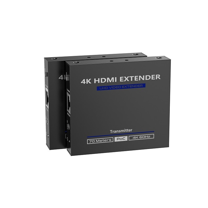 Buy Lenkeng HDMI Extender over Ethernet - LKV565P - 70M 4K POC IR Loop in Cyprus, Nicosia, Limassol, Larnaka, Pafos