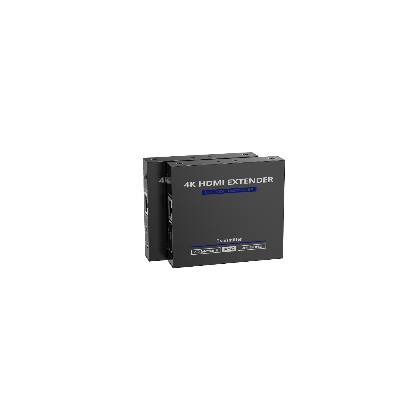 Lenkeng HDMI Extender over Ethernet - LKV565P - 70M 4K POC IR Loop — Buy in Cyprus with Fast Delivery