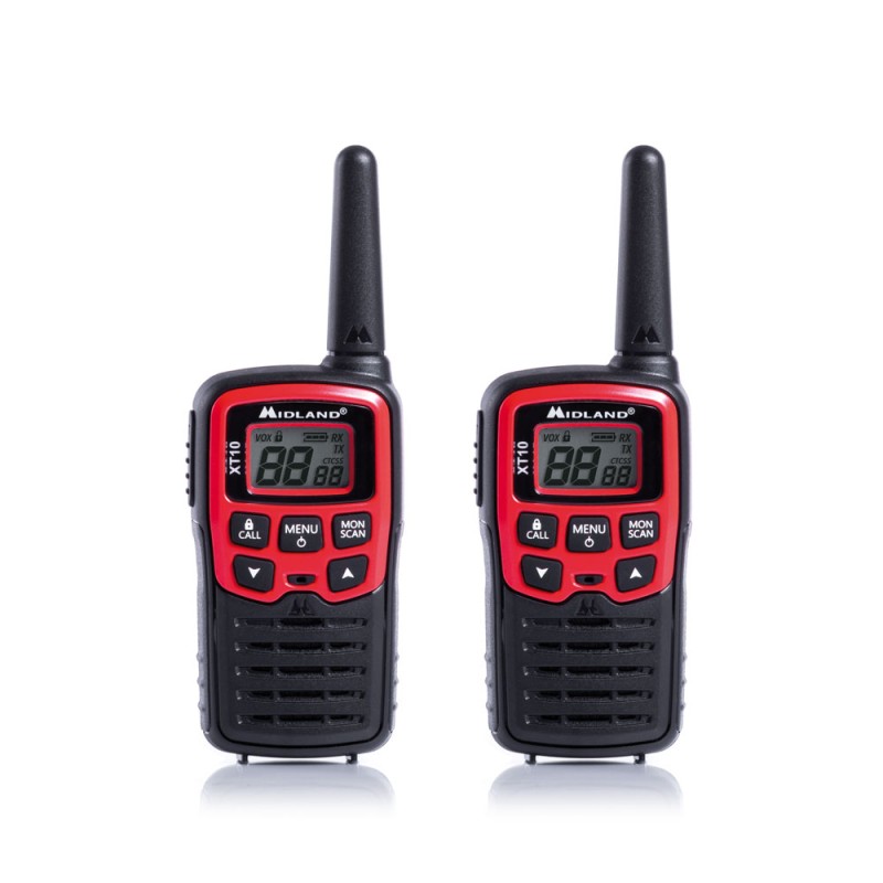 Midland Walkie Talkie Pair - XT10 - Walkie Talkie Pair — Buy in Cyprus with Fast Delivery