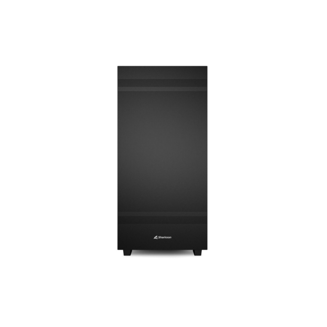 Sharkoon Rebel C50 - Full Tower PC Case - Black, ATX/mATX/Mini-ITX, 400mm GPU, 168mm CPU Cooler, USB-C Gen2