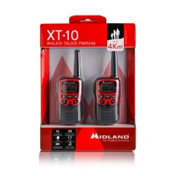 Midland Walkie Talkie Pair - XT10 - Walkie Talkie Pair — Buy in Cyprus with Fast Delivery