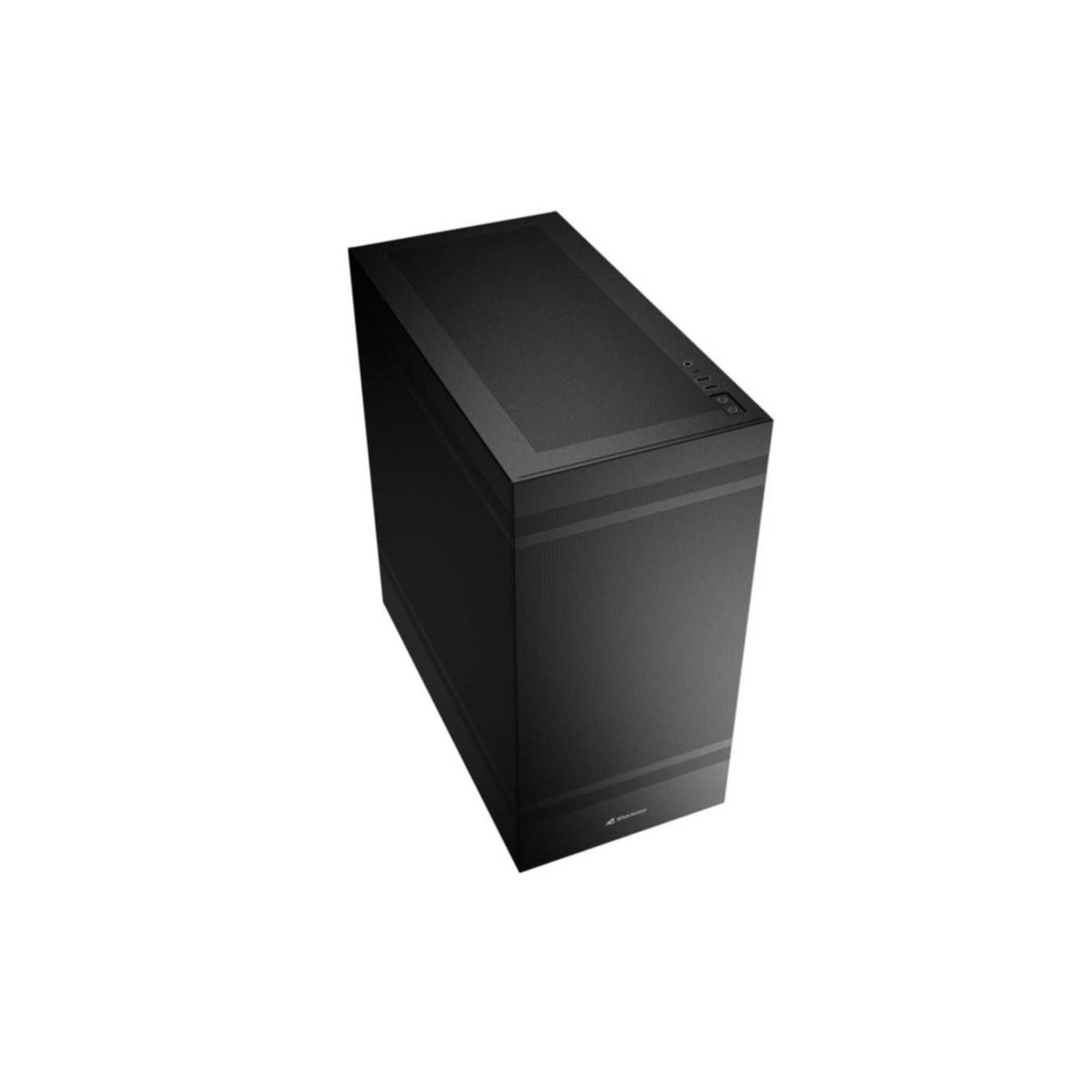 Sharkoon Rebel C50 - Full Tower PC Case - Black, ATX/mATX/Mini-ITX, 400mm GPU, 168mm CPU Cooler, USB-C Gen2