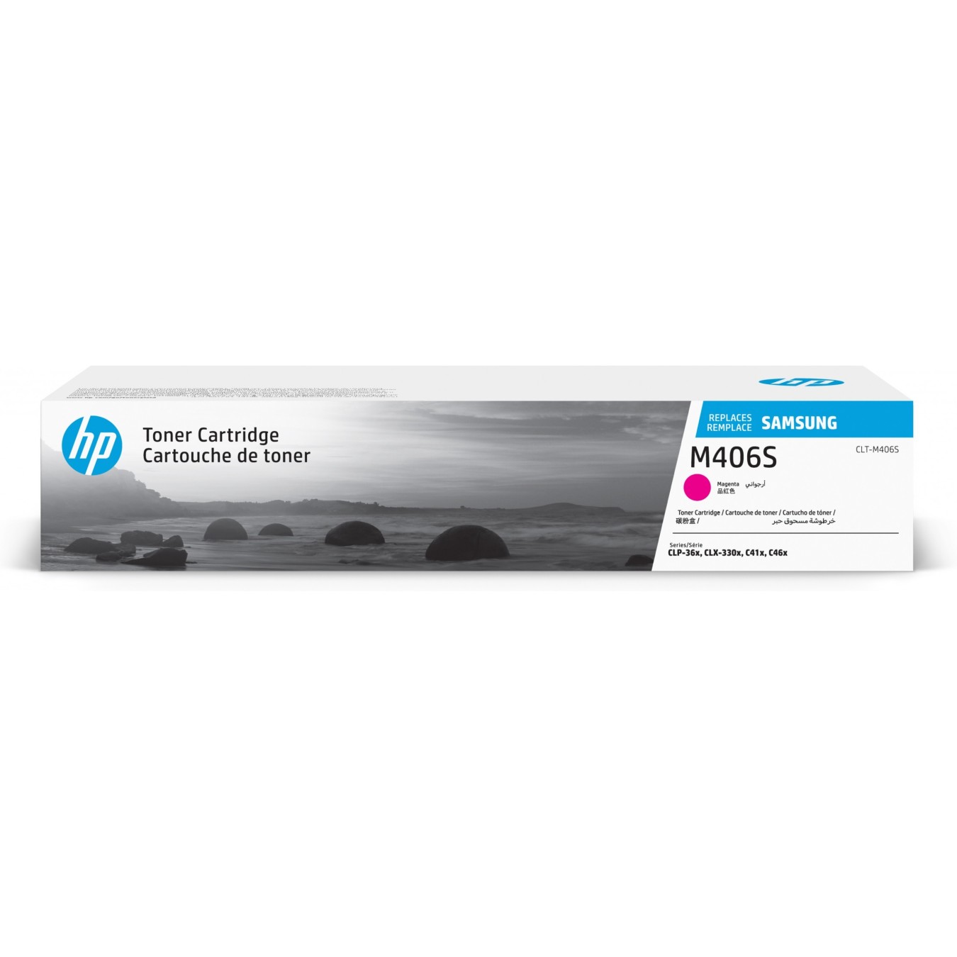 HP Replacement for Samsung - CLT-M406S - Magenta toner cartridge — Buy in Cyprus with Fast Delivery