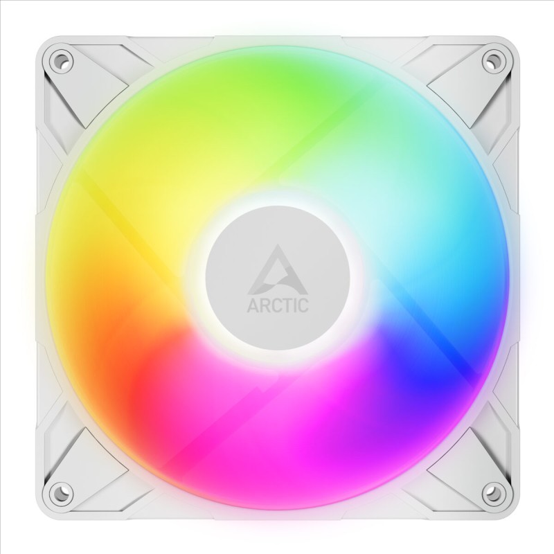 Buy Arctic Case Fan - P14 Pro - REVERSE A-RGB (White) 140mm 2650 RPM - PWM in Cyprus, Nicosia, Limassol, Larnaka, Pafos