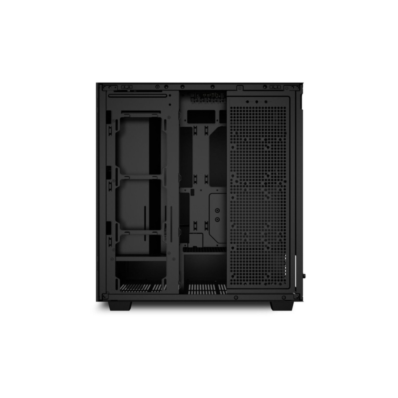 Sharkoon Rebel C50 - Full Tower PC Case - Black, ATX/mATX/Mini-ITX, 400mm GPU, 168mm CPU Cooler, USB-C Gen2
