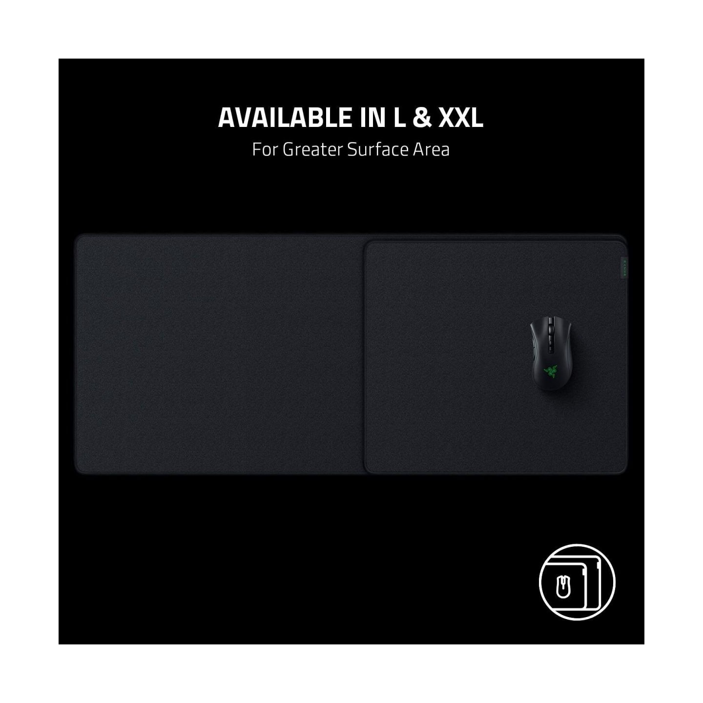 Razer STRIDER XXL - Hybrid Water-Resistant Gaming Mouse Mat — Buy in Cyprus with Fast Delivery
