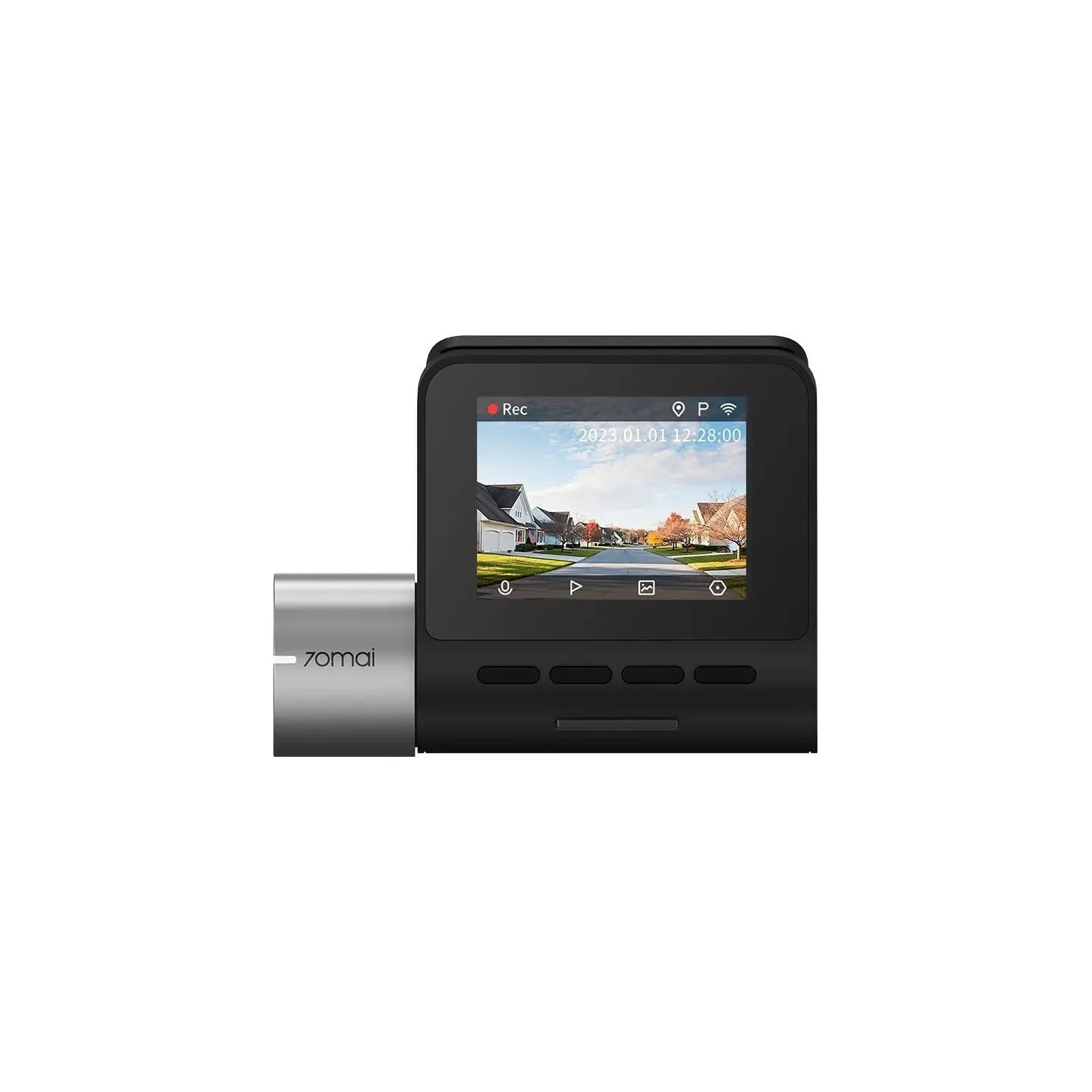 70mai Dash Cam Pro Plus+ - A500S - with Screen, 1944P 140FOV 500mAh Car Camera — Buy in Cyprus with Fast Delivery