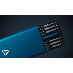 Arctic Precision Screwdriver Toolkit - Magnetic Bit Holder - 62 interchangeable magnetic bits