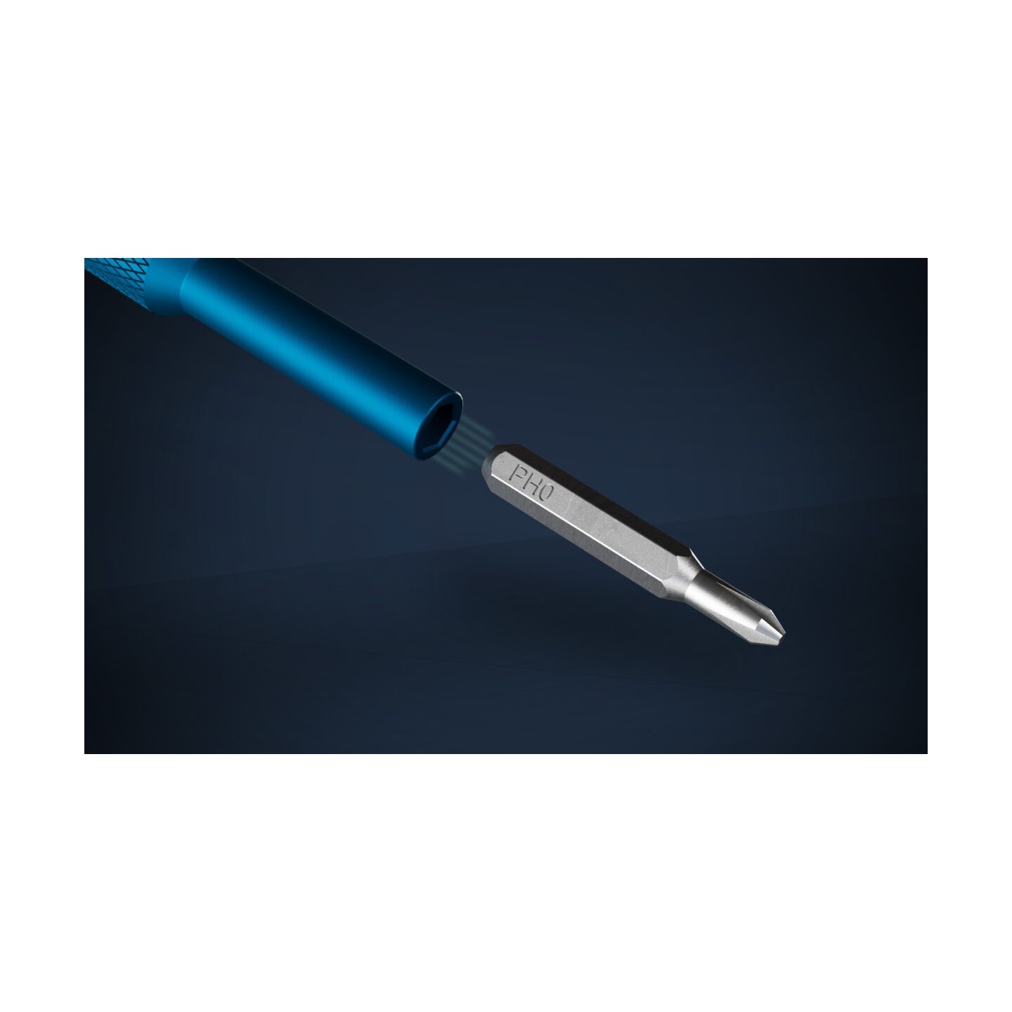 Arctic Precision Screwdriver Toolkit - Magnetic Bit Holder - 62 interchangeable magnetic bits