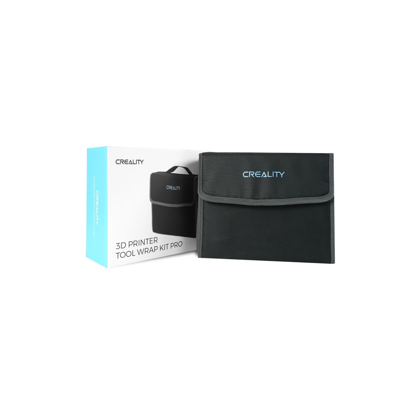 Creality 3D Printer Tool Wrap Kit Pro - 34 pieces of bits for screwdrivers and post-processing tools