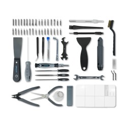 Creality 3D Printer Tool Wrap Kit Pro - 34 pieces of bits for screwdrivers and post-processing tools
