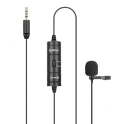 Buy BOYA (M1 Smart) wired mic - BY-M1S - Lavalier microphone 3.5mm for phone, la... in Cyprus, Nicosia, Limassol, Larnaka, Pafos