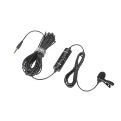 Buy BOYA (M1 Smart) wired mic - BY-M1S - Lavalier microphone 3.5mm for phone, la... in Cyprus, Nicosia, Limassol, Larnaka, Pafos