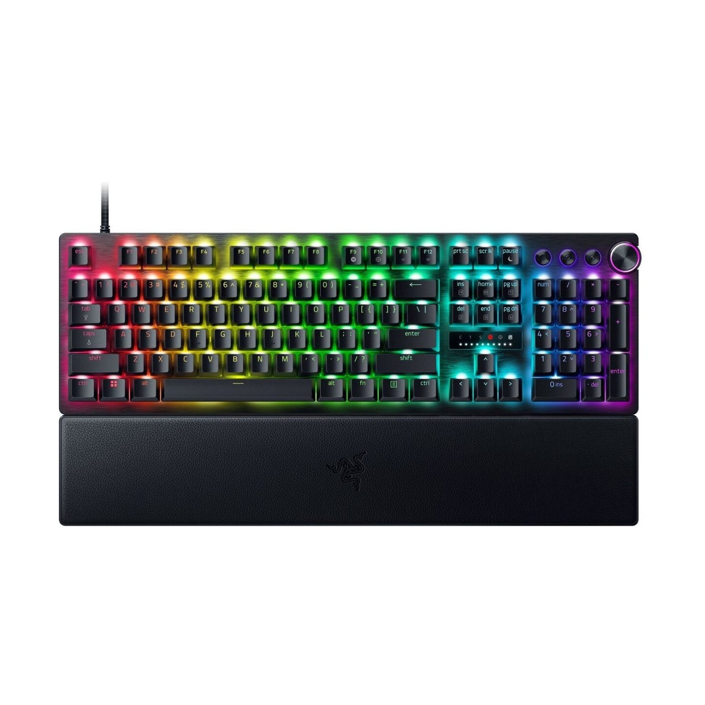 Razer Huntsman V3 Pro 8KHz Analog Optical Gaming Keyboard - Full Size (Boxed) — Buy in Cyprus with Fast Delivery