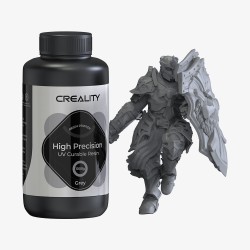Creality LCD 8K High Precision UV Curable Resin - 3302190003 - Gray — Buy in Cyprus with Fast Delivery