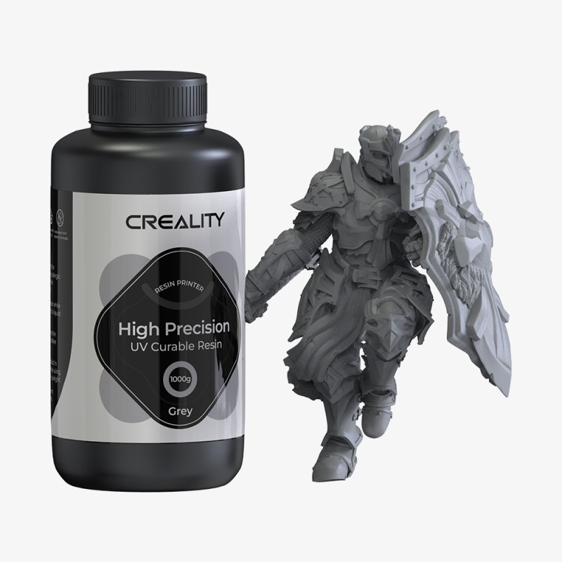 Creality LCD 8K High Precision UV Curable Resin - 3302190003 - Gray — Buy in Cyprus with Fast Delivery